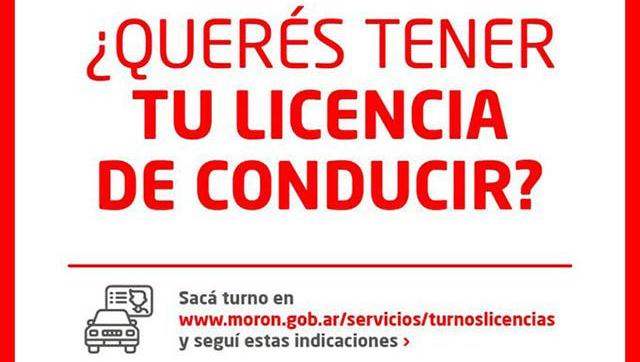Sacá tu licencia de conducir