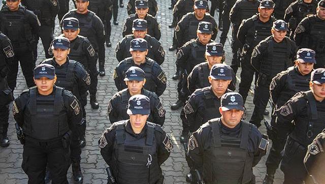 Convocatoria a sumarse a la fuerza policial 2024