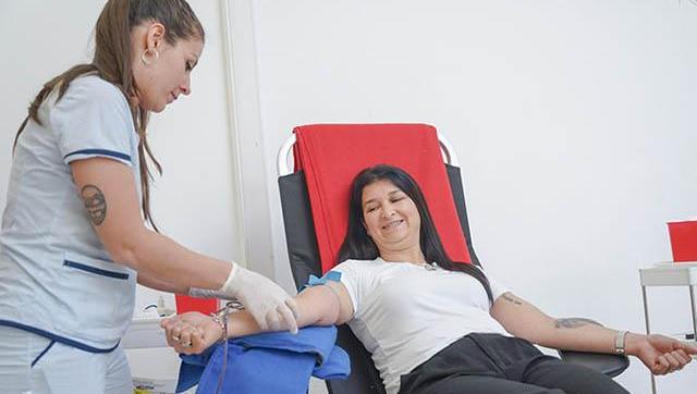 Nueva jornada de donación de sangre en la UGM Villa Udaondo