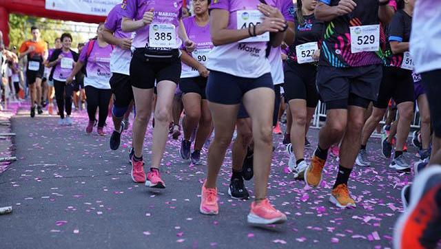 Más de 17 mil personas fueron parte de la 11° Maratón