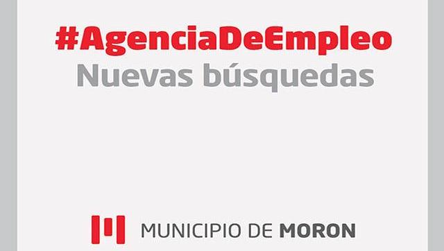 Oferta laboral en Morón