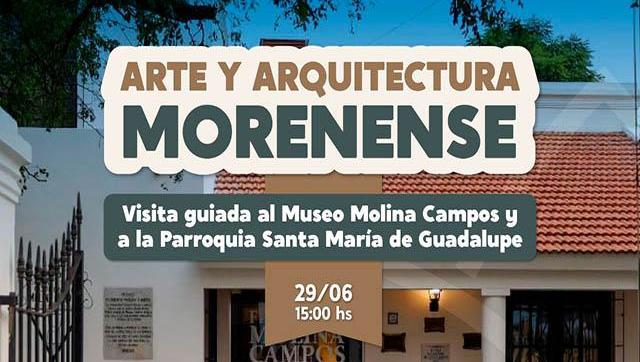 Descubrí Moreno: Arte y arquitectura morenense