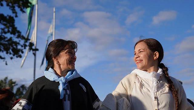 9 de julio: Fiesta de la Independencia en la plaza 20 de febrero