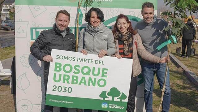 Sumate a la forestación colectiva por el Día del Árbol y participá por grandes premios