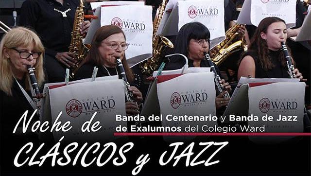 Concierto de Jazz en Ramos Mejía: “Noche de Clásicos y Jazz” del Colegio Ward