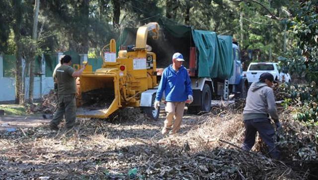 Resumen semanal de obras públicas en el distrito