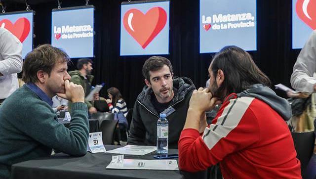 La Matanza lanza la 13° Ronda de Negocios para impulsar PyMEs y comercios locales