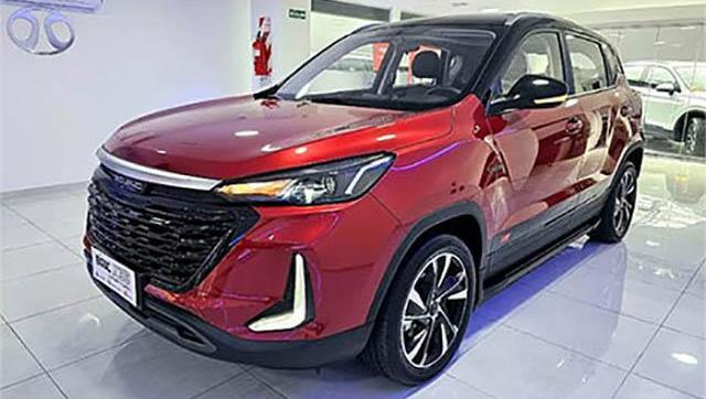 Descubrí el BAIC X35 Confort Turbo AT: El SUV que Todos Quieren