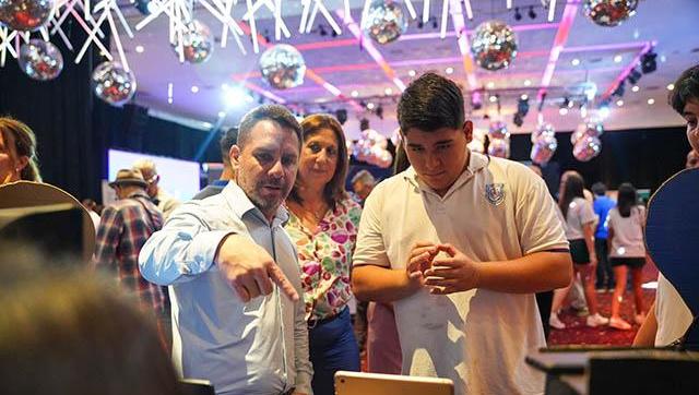 Encuentro de ciencia, tecnología y alianzas estratégicas en Ituzaingó