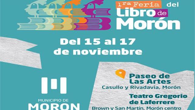 Morón organiza su 1ª Feria del Libro con la participación de destacados escritores