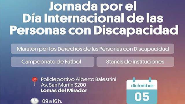 La Matanza celebra el Día de las Personas con Discapacidad con una jornada inclusiva