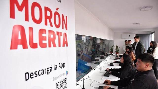 Acción rápida del Centro de Monitoreo de Morón permite detención