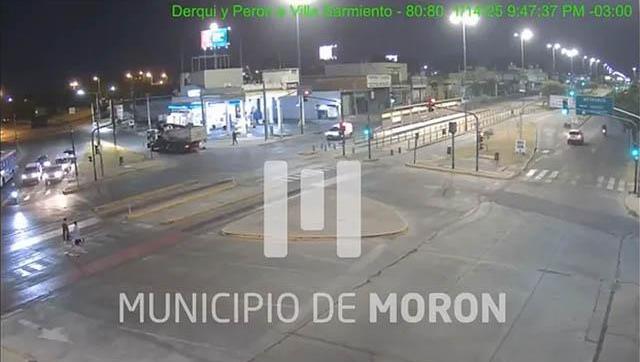 Persecución y enfrentamiento en Morón: dos detenidos en Haedo