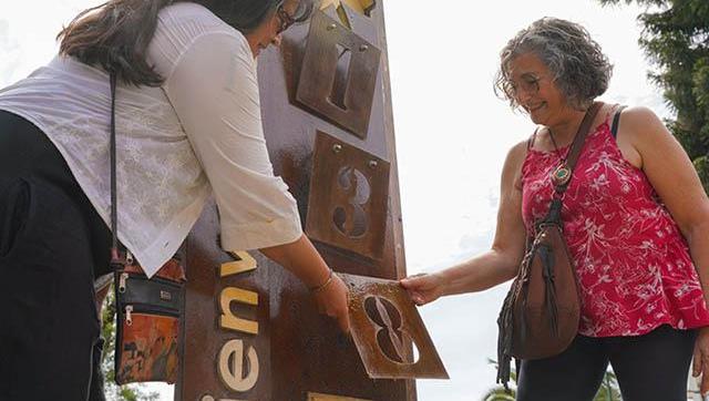 Ituzaingó celebra la restitución de la nieta 139 con una jornada en el Monumento Cuenta Nietos