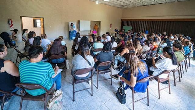 Conversatorio en Cuartel V: Un espacio para hablar sobre consumos problemáticos