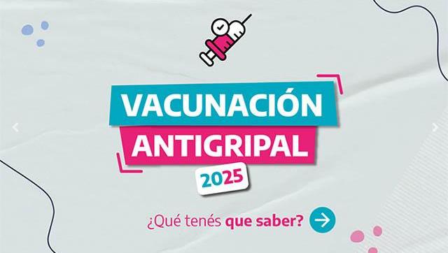 Vacunación Antigripal 2025: Grupos Prioritarios y cómo acceder en la Provincia de Buenos Aires