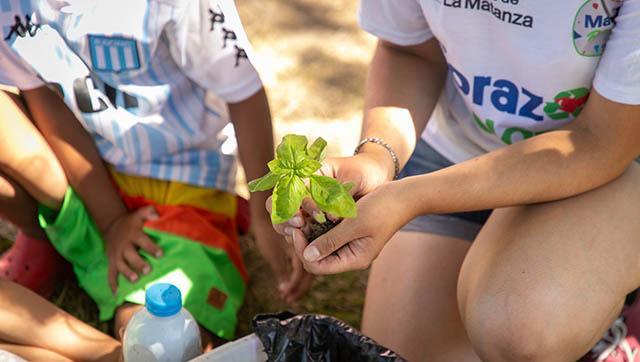 Clubes de barrio con compromiso verde: arranca en La Matanza un plan ambiental comunitario