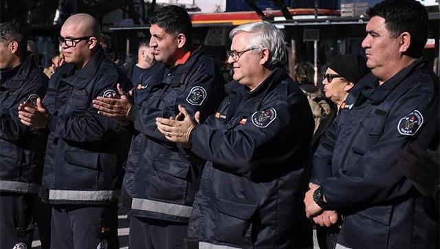Morón celebró el Día Nacional del Bombero y la Bombera Voluntaria
