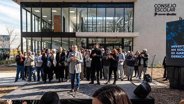 Abrió sus puertas el primer edificio del Polo Educativo de Moreno