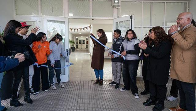 Inclusión y obras públicas: Moreno inauguró el CFI N°2 en Cuartel V