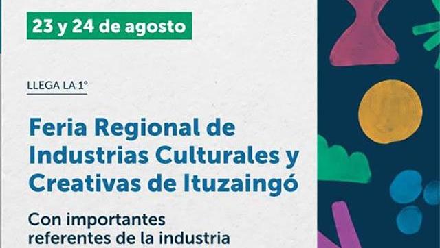 Se viene la primera Feria Regional de Industrias Culturales y Creativas