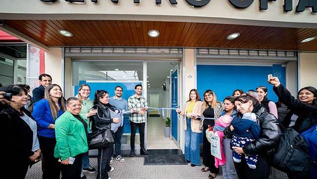 Moreno inauguró su primer Centro Oftalmológico Municipal: atención gratuita y de calidad