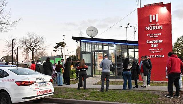 Morón refuerza la seguridad con nuevos Centros de Monitoreo en Castelar norte y sur