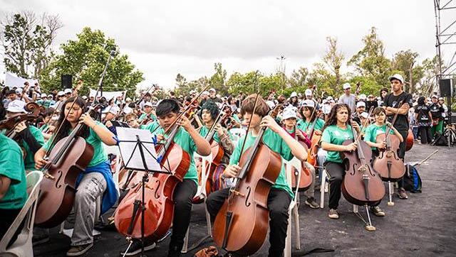 Llega el Cuarto Encuentro de Orquestas a Los Robles