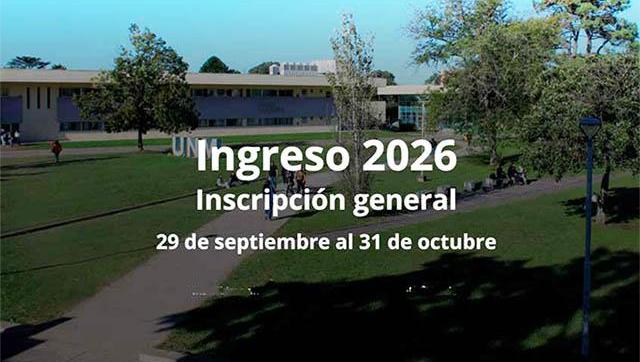 La UNM mantiene la inscripcion abierta al Ciclo Lectivo 2026