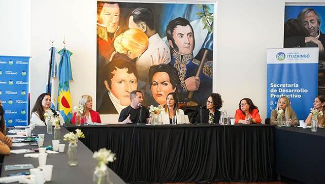 Encuentro productivo: mujeres líderes se reunieron en Ituzaingó