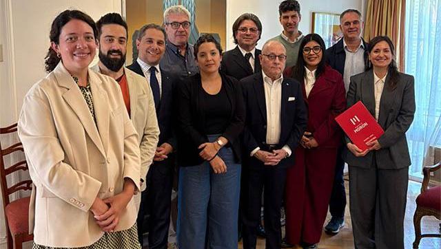 Empresas de Morón exploran negocios en Chile con apoyo municipal