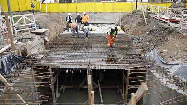 Corte total en Ruta 21 por obras del Arroyo Dupuy en Laferrere