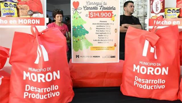 Morón lanza su Canasta Navideña a precio accesible